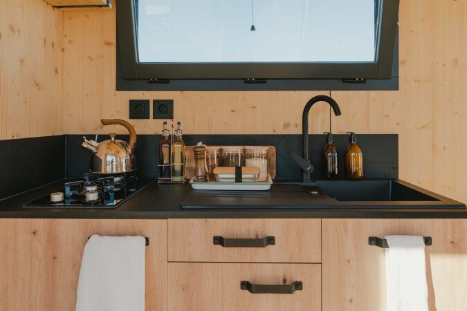 Hébergement insolite 1 chambre, avec jardin