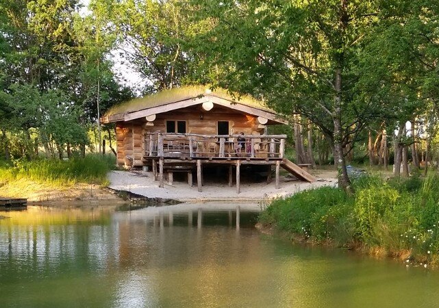 Cabane tout confort, 2 voyageurs, avec jardin
