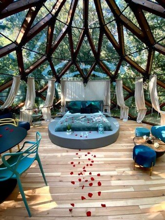 Tipi 1 chambre, avec jardin