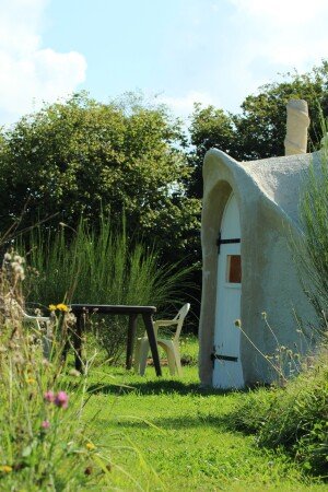 Hébergement insolite 1 chambre, avec jardin