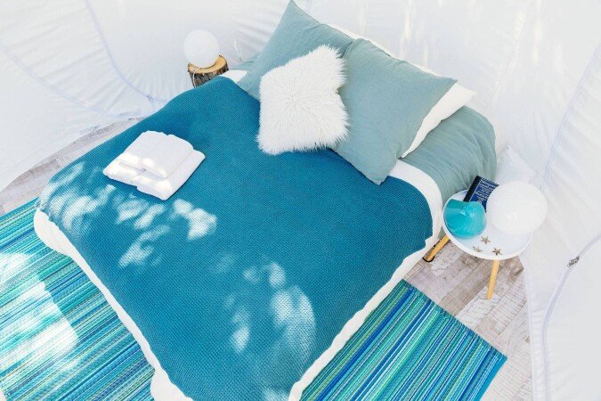 Bulle romantique, 1 chambre, avec jardin