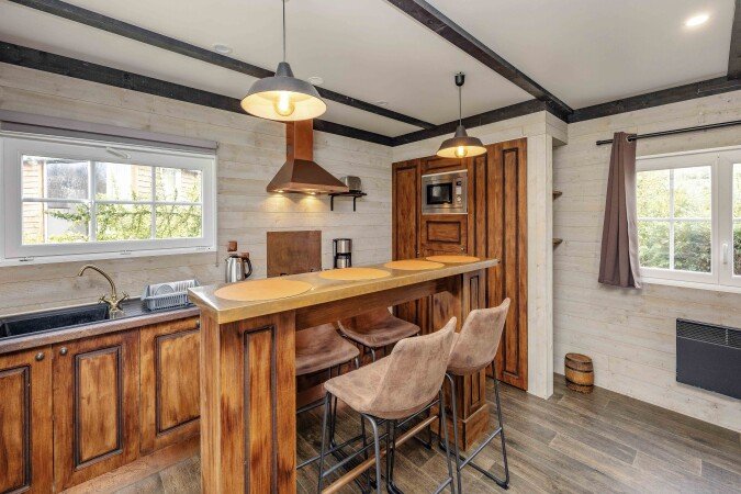 Hébergement insolite 2 chambres, avec jardin