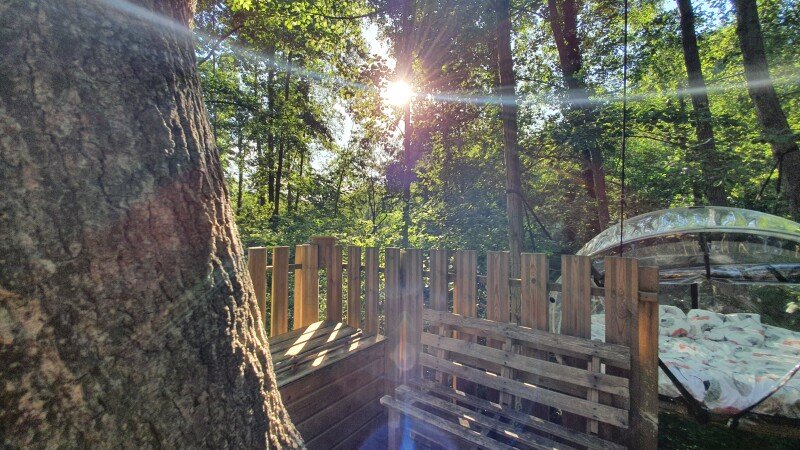 Bulle romantique, 1 chambre, avec jardin