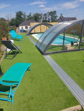 Dôme romantique, 1 chambre, avec jardin