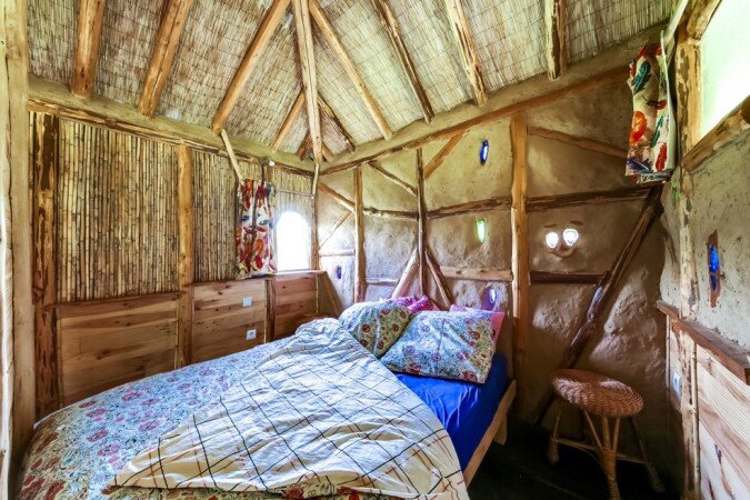 Hébergement insolite 1 chambre, avec jardin