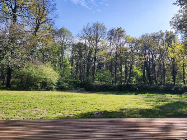 Cabane romantique, 1 chambre, avec jardin