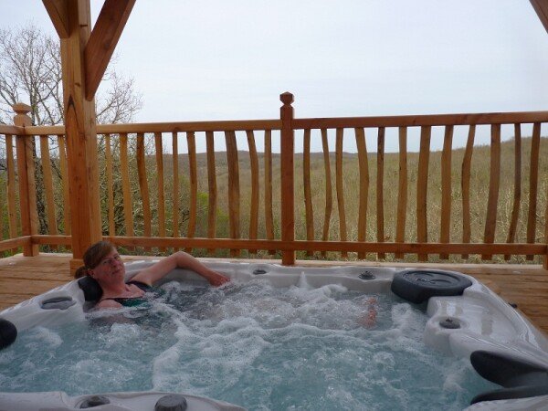Cabane dans les arbres 1 chambre, avec jardin