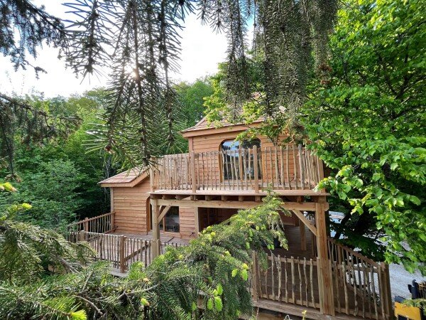 Hébergement insolite romantique, 1 chambre, avec jardin