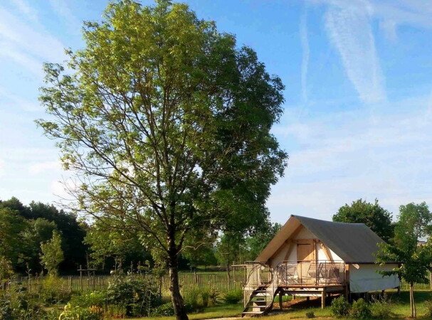 Ecolodge 6 voyageurs, avec jardin