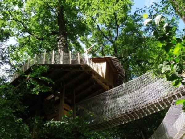 Cabane 1 chambre, avec jardin