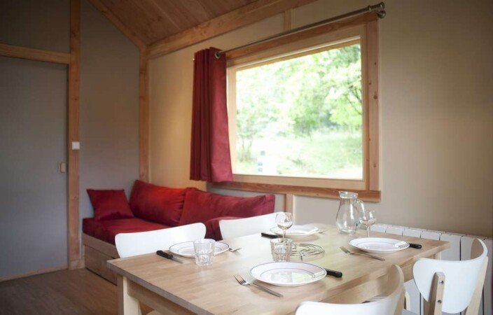 Chalet 2 bedrooms, with garden