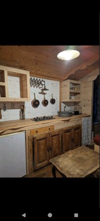 Roulotte romantique, 1 chambre