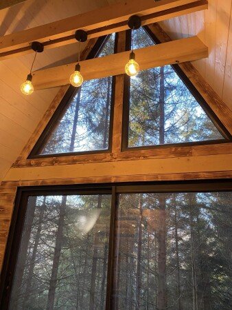 Chalet authentique, 2 chambres, avec jardin