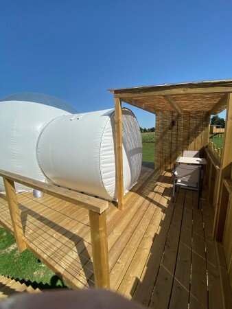 Bulle cozy, 1 chambre, avec jardin