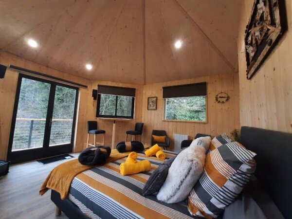 Cabane 1 chambre, avec jardin