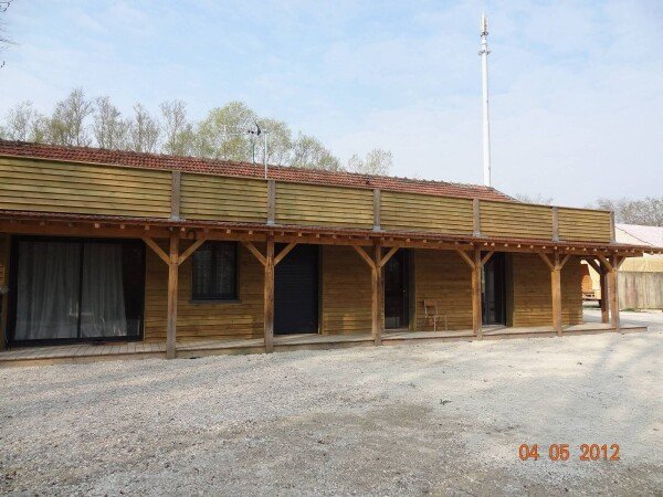 Hébergement insolite 1 chambre, avec jardin