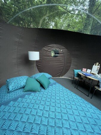 Tente 1 chambre, avec jardin