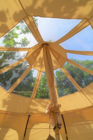 Tente romantique, 2 voyageurs, avec jardin