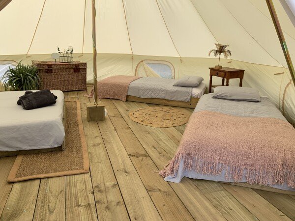 Tente 1 chambre, avec wifi