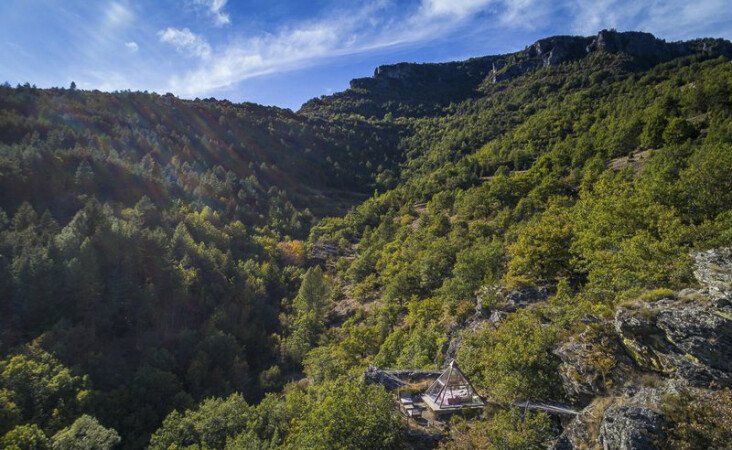 Hébergement insolite 1 chambre, avec jardin