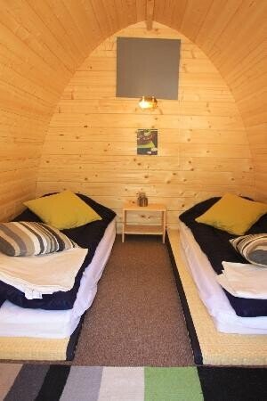 Cabane romantique, 2 voyageurs, avec jardin