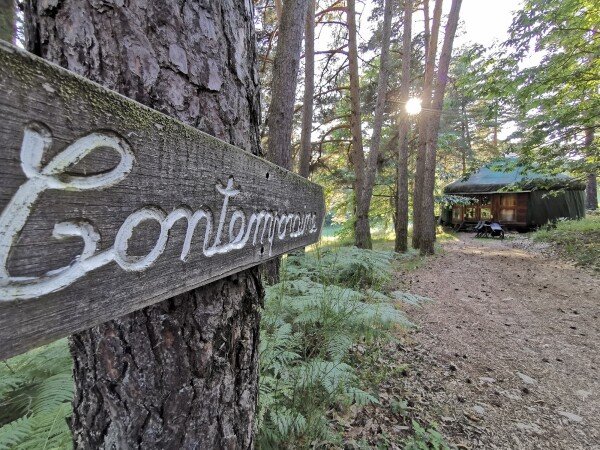 Yourte 1 chambre, avec jardin