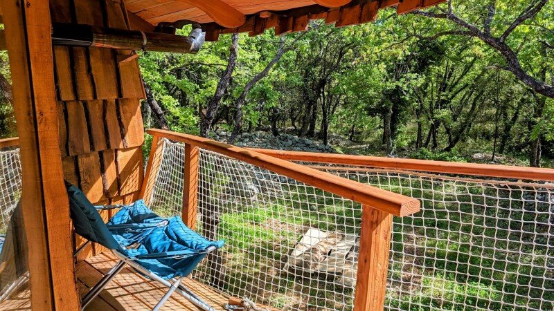 Cabane 1 chambre, avec jardin
