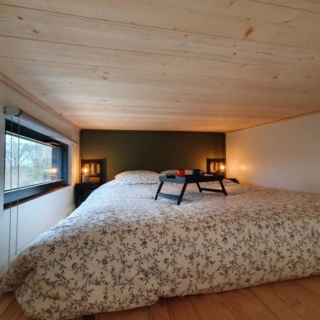 Hébergement insolite confortable, 1 chambre, avec jardin