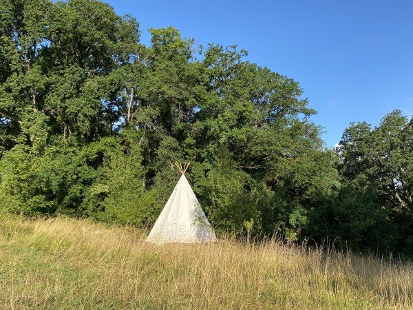 Tipi 1 chambre, avec jardin