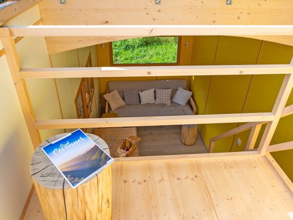 Hébergement insolite 1 chambre, avec jardin