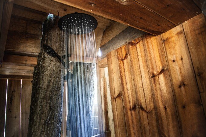 Tente 1 chambre, avec jardin