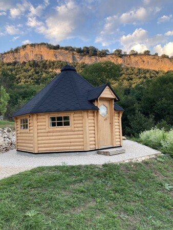 Kota 1 chambre, avec jardin