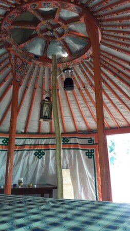 Yourte romantique, 2 voyageurs