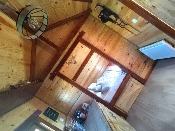 Hébergement insolite romantique, 1 chambre, avec jardin