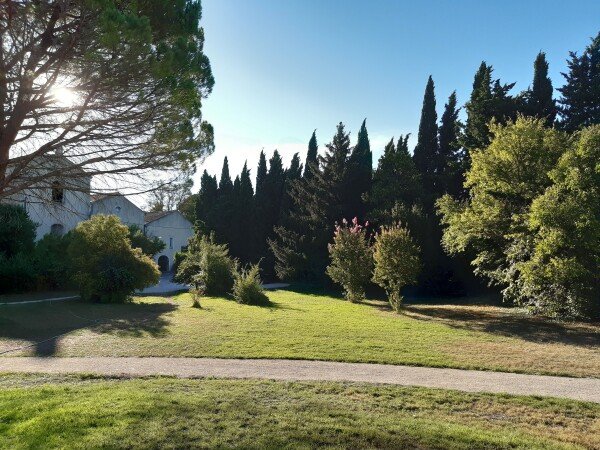 Roulotte 1 chambre, avec jardin