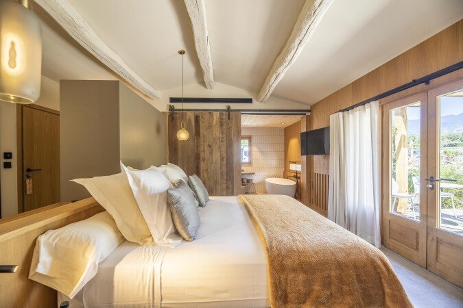 Hébergement insolite authentique, 1 chambre, avec jardin