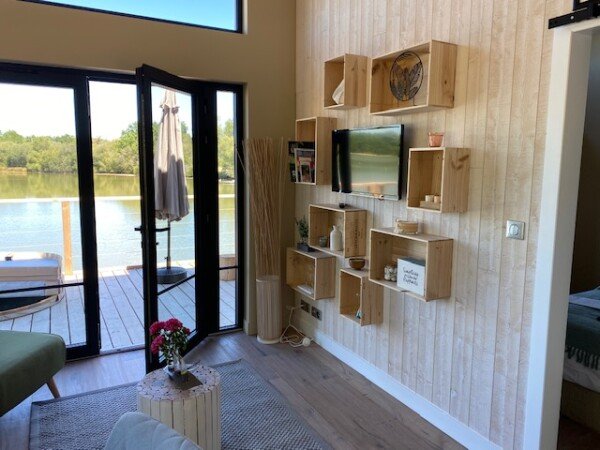 Cabane 1 chambre, avec jardin