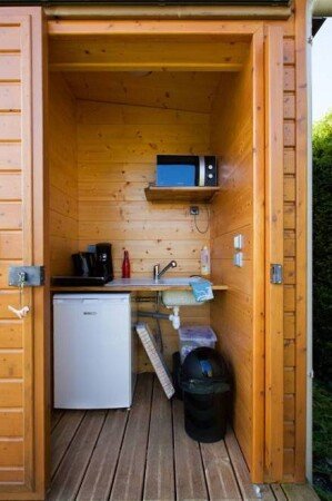 Hébergement insolite 1 chambre, avec jardin