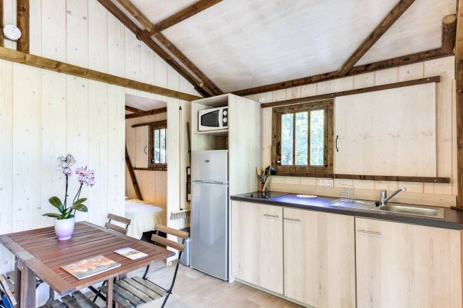 Ecolodge 2 chambres, avec jardin