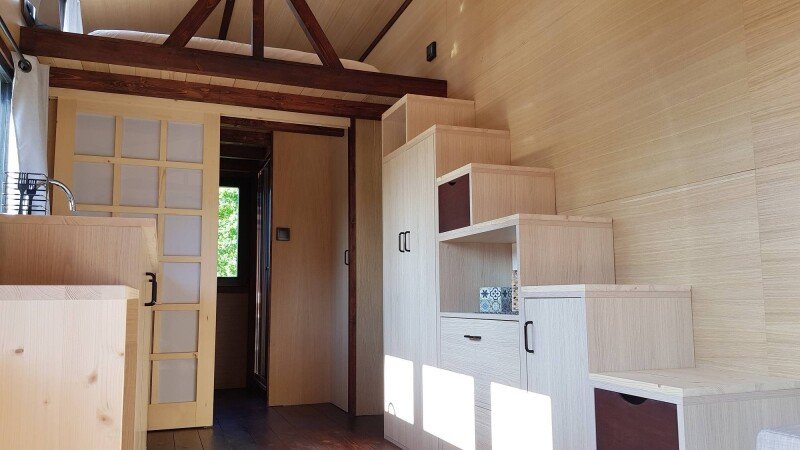 Hébergement insolite 1 chambre, avec jardin