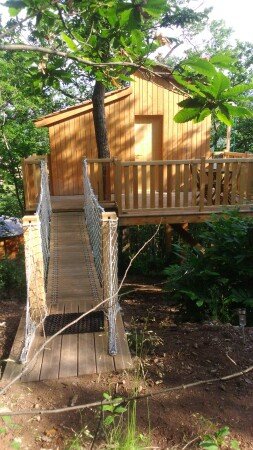 Cabane 1 chambre, avec jardin