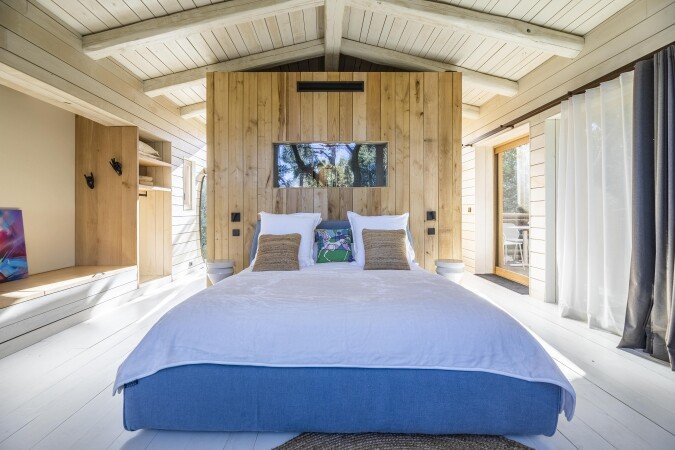 Cabane 1 chambre, avec jardin