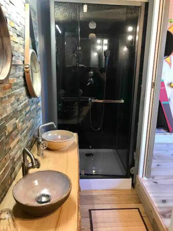 Hébergement insolite 6 voyageurs