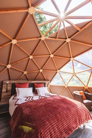 Hébergement insolite 1 chambre, avec jardin