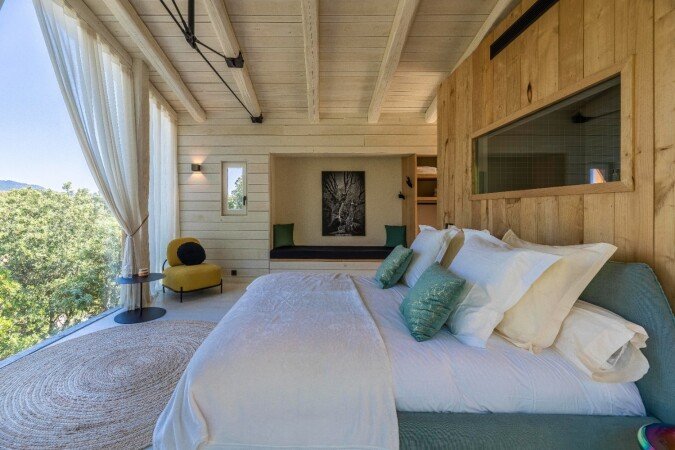 Cabane 1 chambre, avec jardin