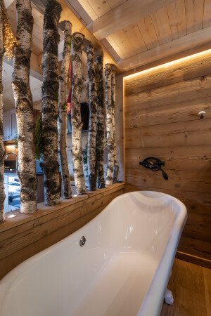 Hébergement insolite cozy, 2 chambres, avec jardin