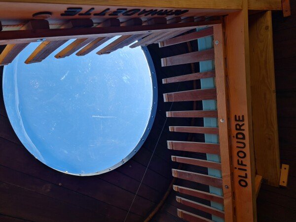 Hébergement insolite romantique, 1 chambre, avec jardin