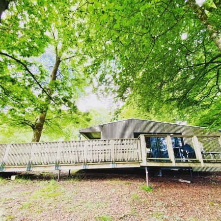 Hébergement insolite bien-être, 2 chambres, avec jardin