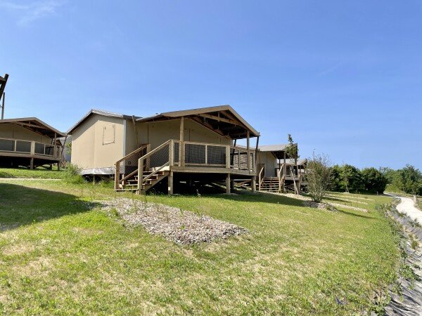 Ecolodge 2 chambres, avec jardin