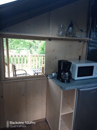 Hébergement insolite 1 chambre, avec jardin